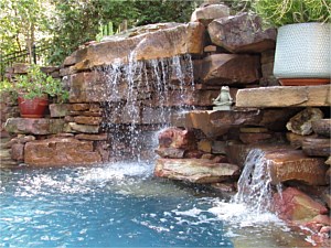 Water Features, Parkville MO